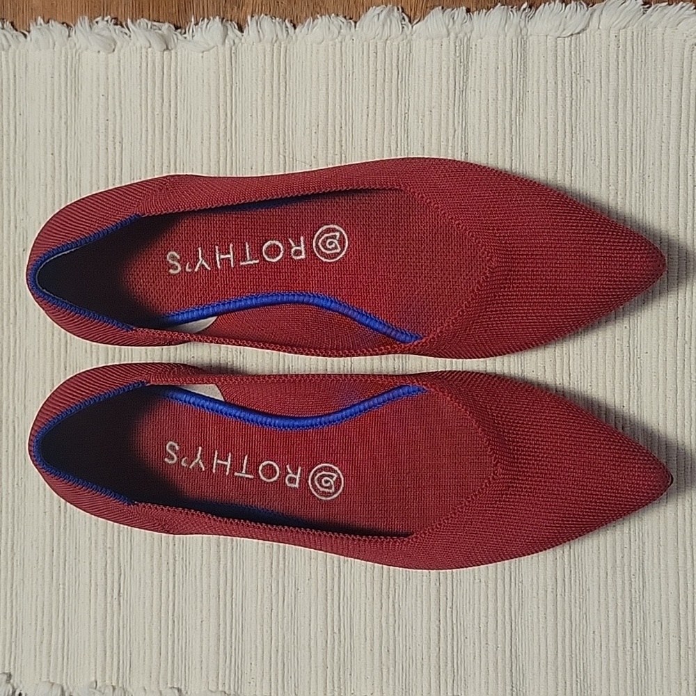 Rothys Flat Knit Shoes Washable